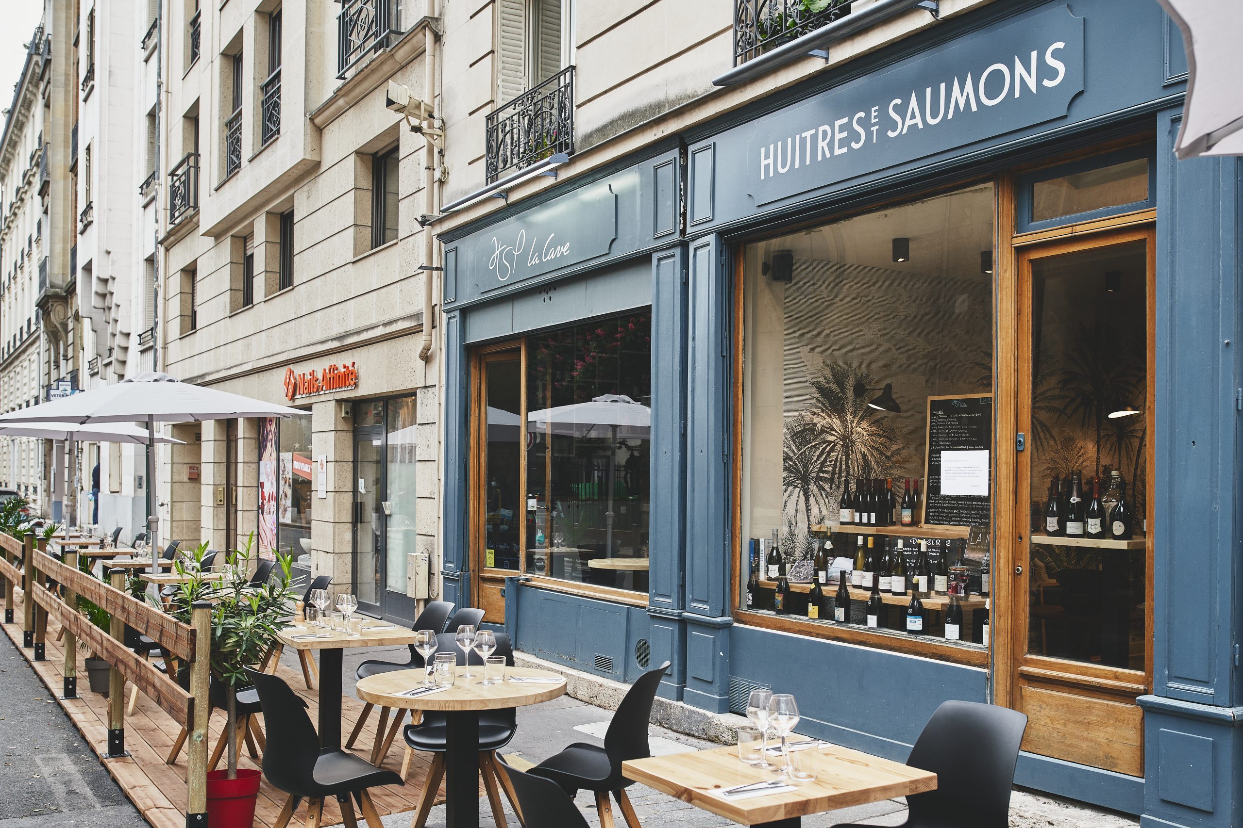 Restaurant de poissons frais à Paris 16